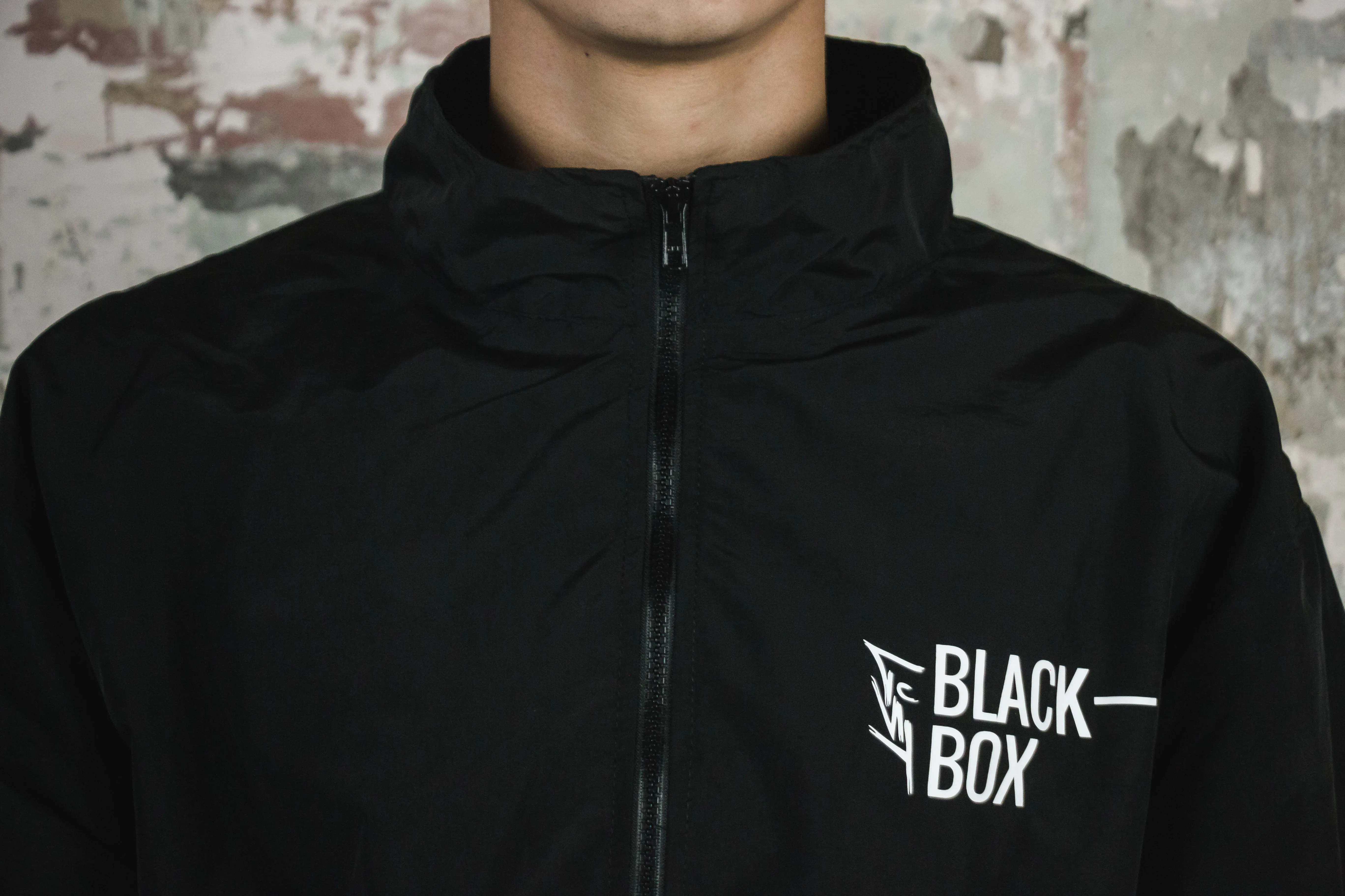 Lust x Black Box "Amor por el Dolor" Warm-Up Jacket