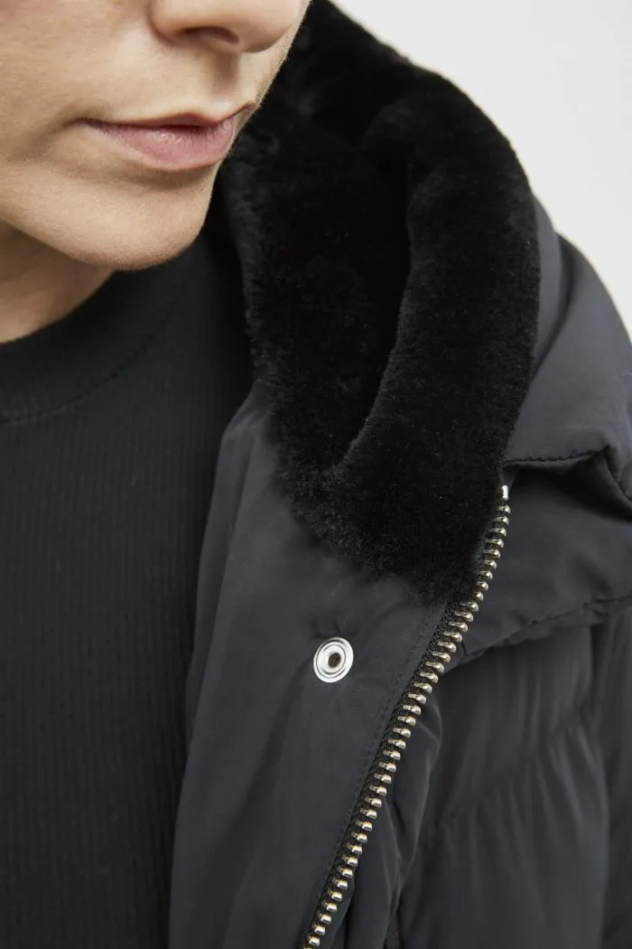 lyndon down jacket black