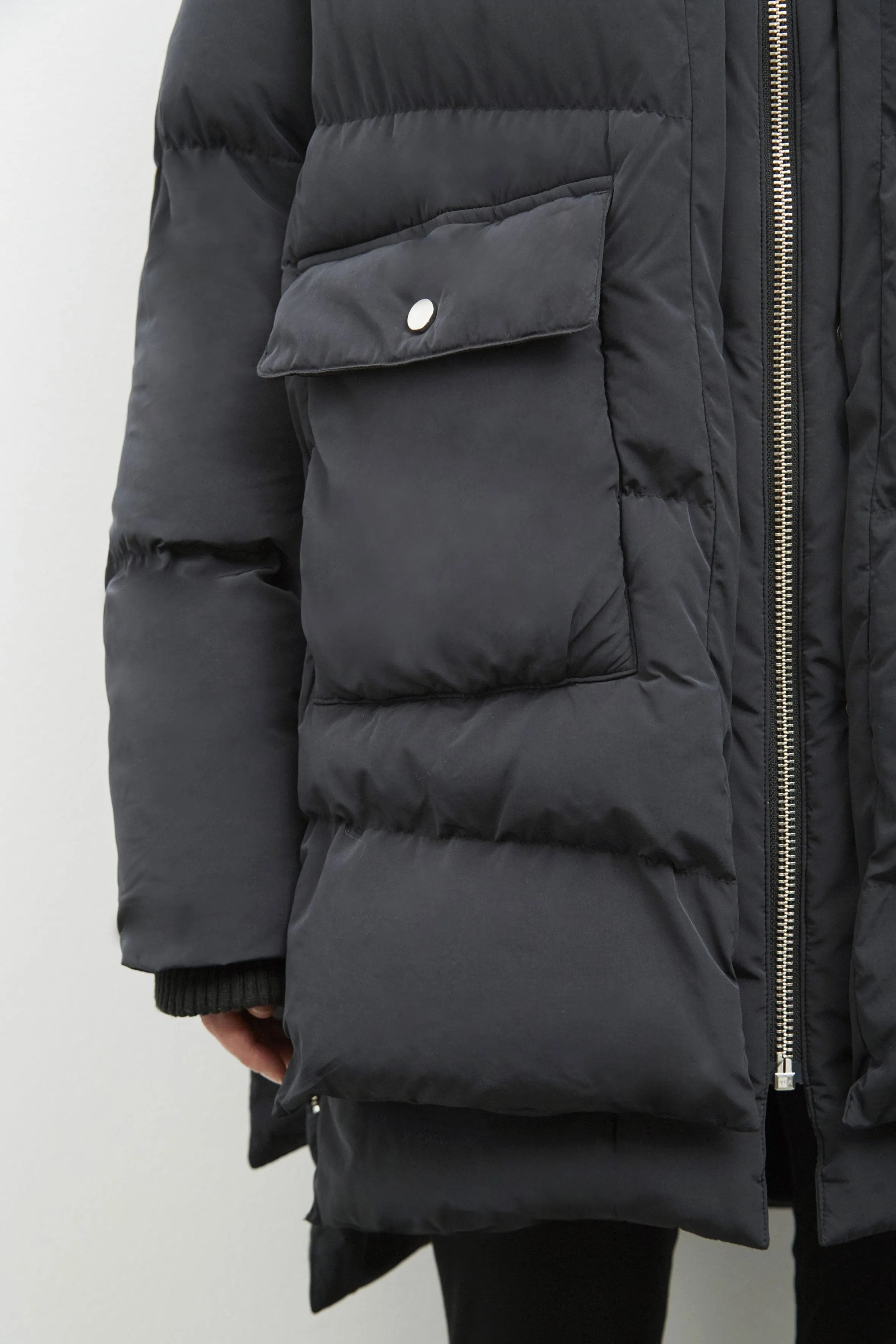 lyndon down jacket black