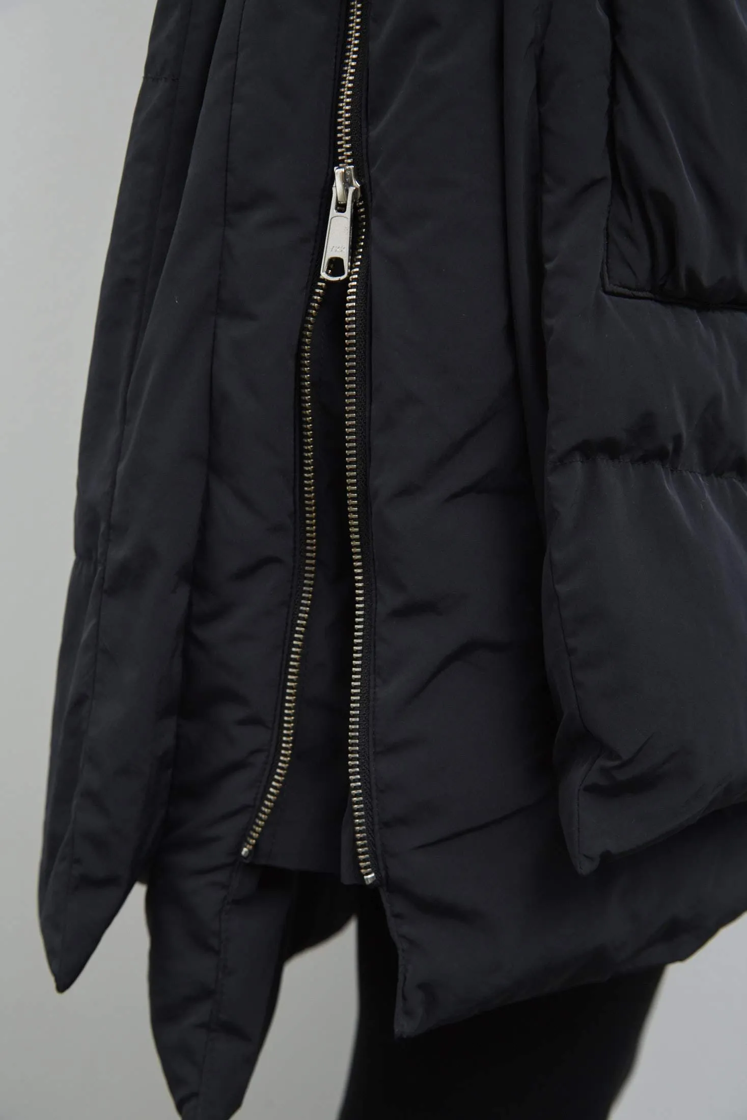 lyndon down jacket black