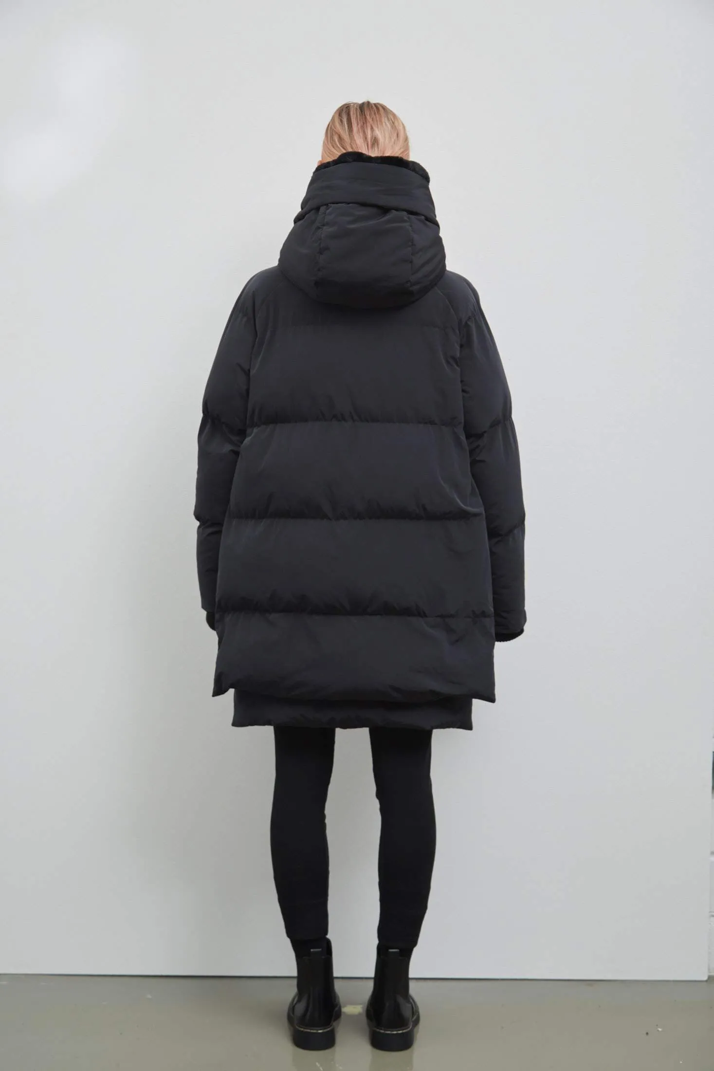 lyndon down jacket black