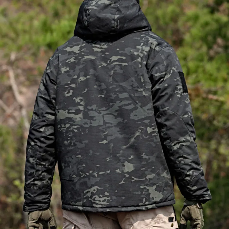 M65 Outdoor Warm Camouflage Jacket Men's Waterproof Windbreaker