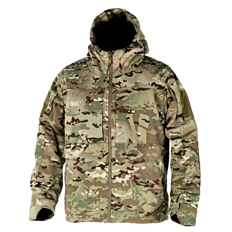 M65 Outdoor Warm Camouflage Jacket Men's Waterproof Windbreaker