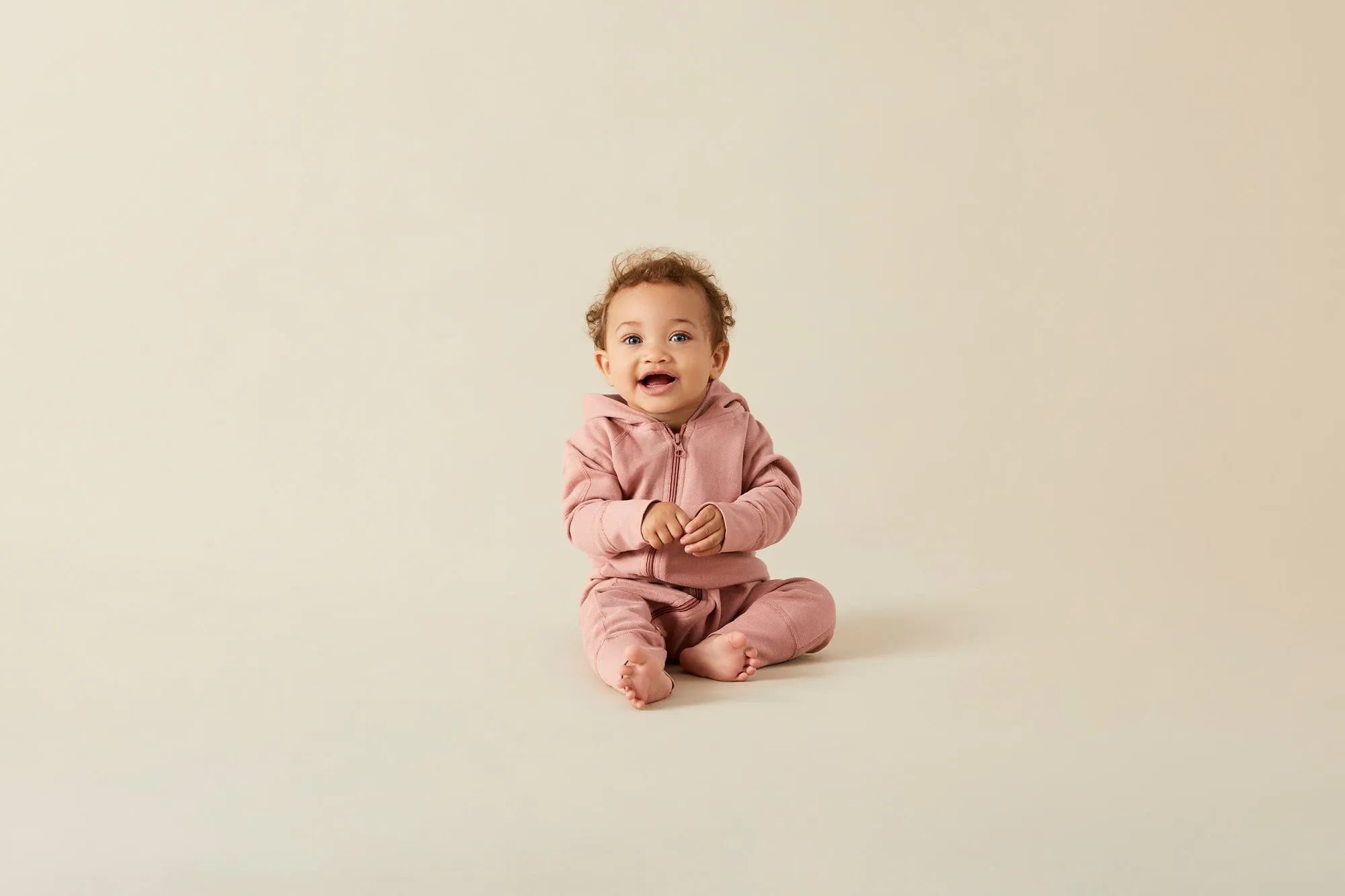 Magnolia Pink Winter Zipsuit