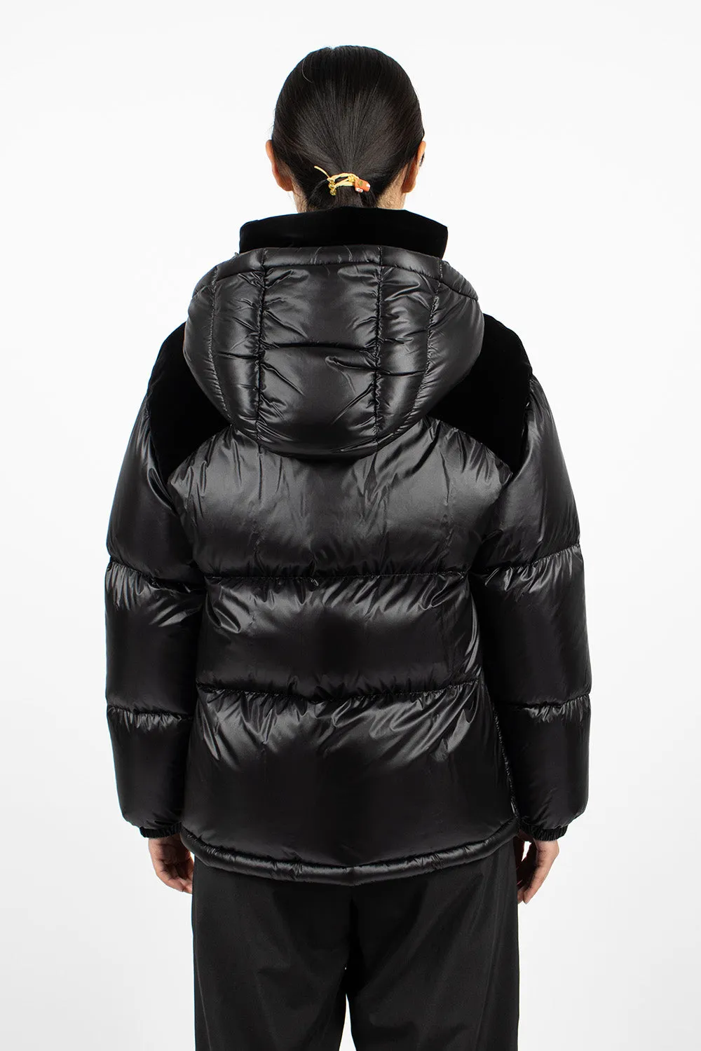 Meandre Down Jacket Black