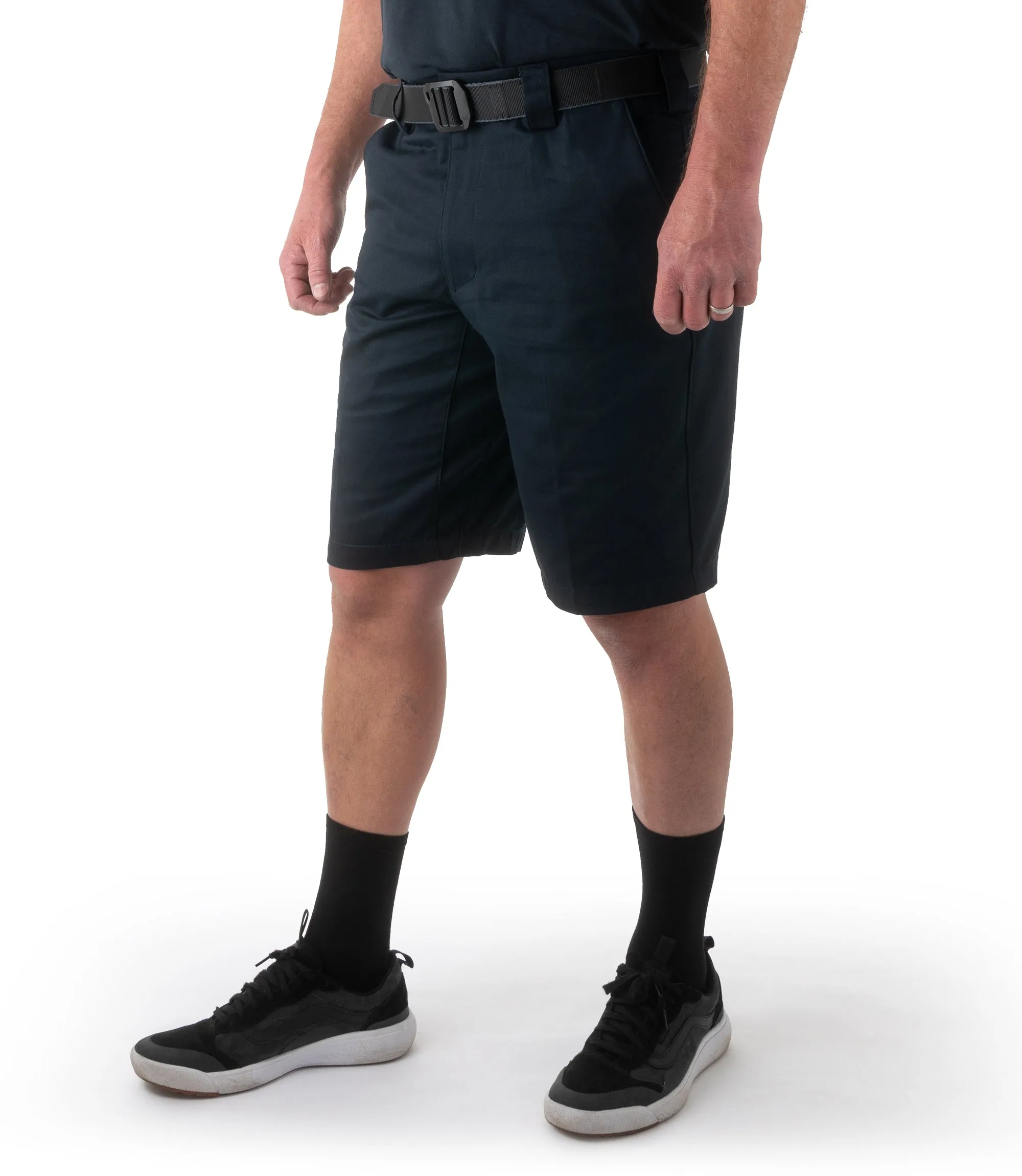 Men's Cotton Station Short