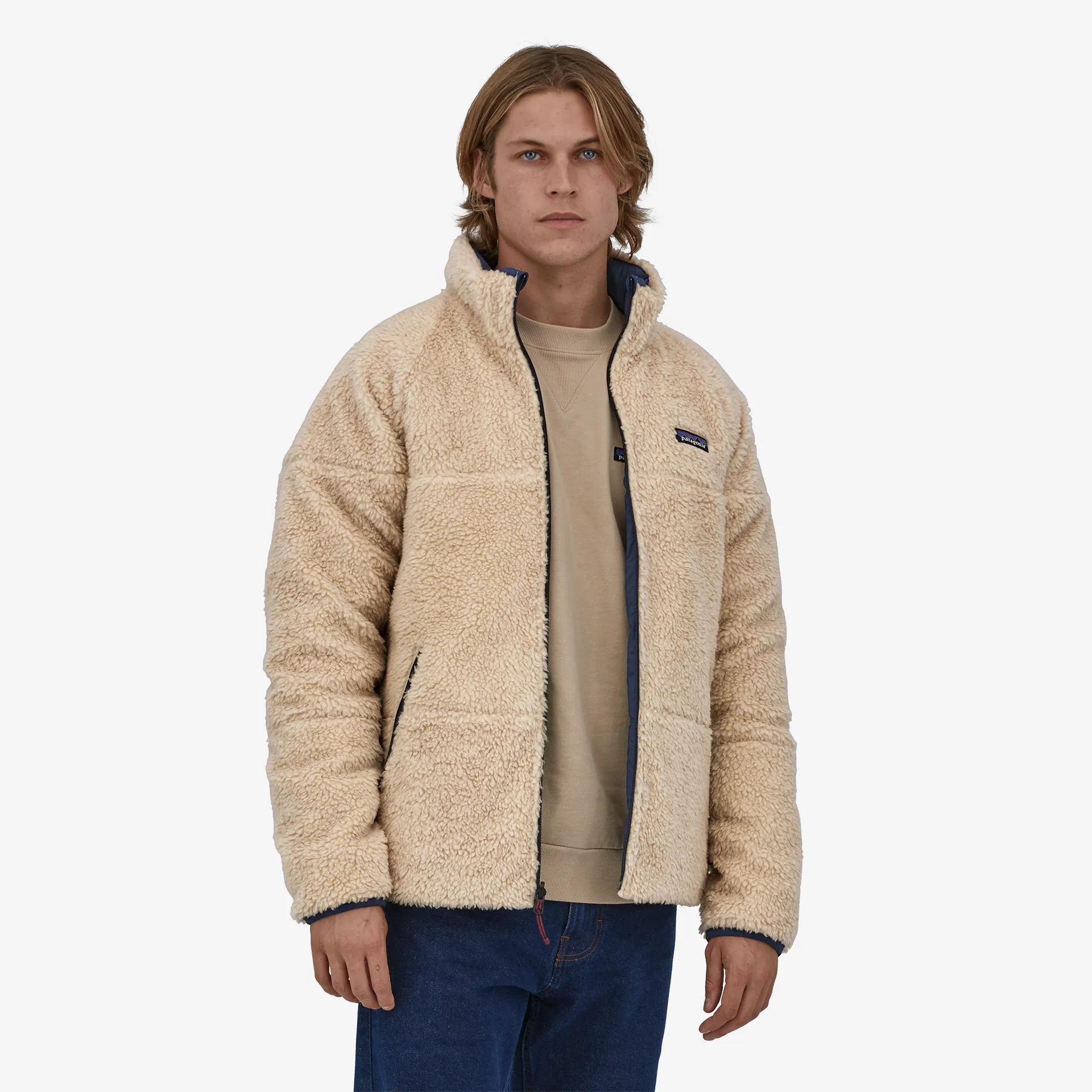 Men's Reversible Silent Down Jacket