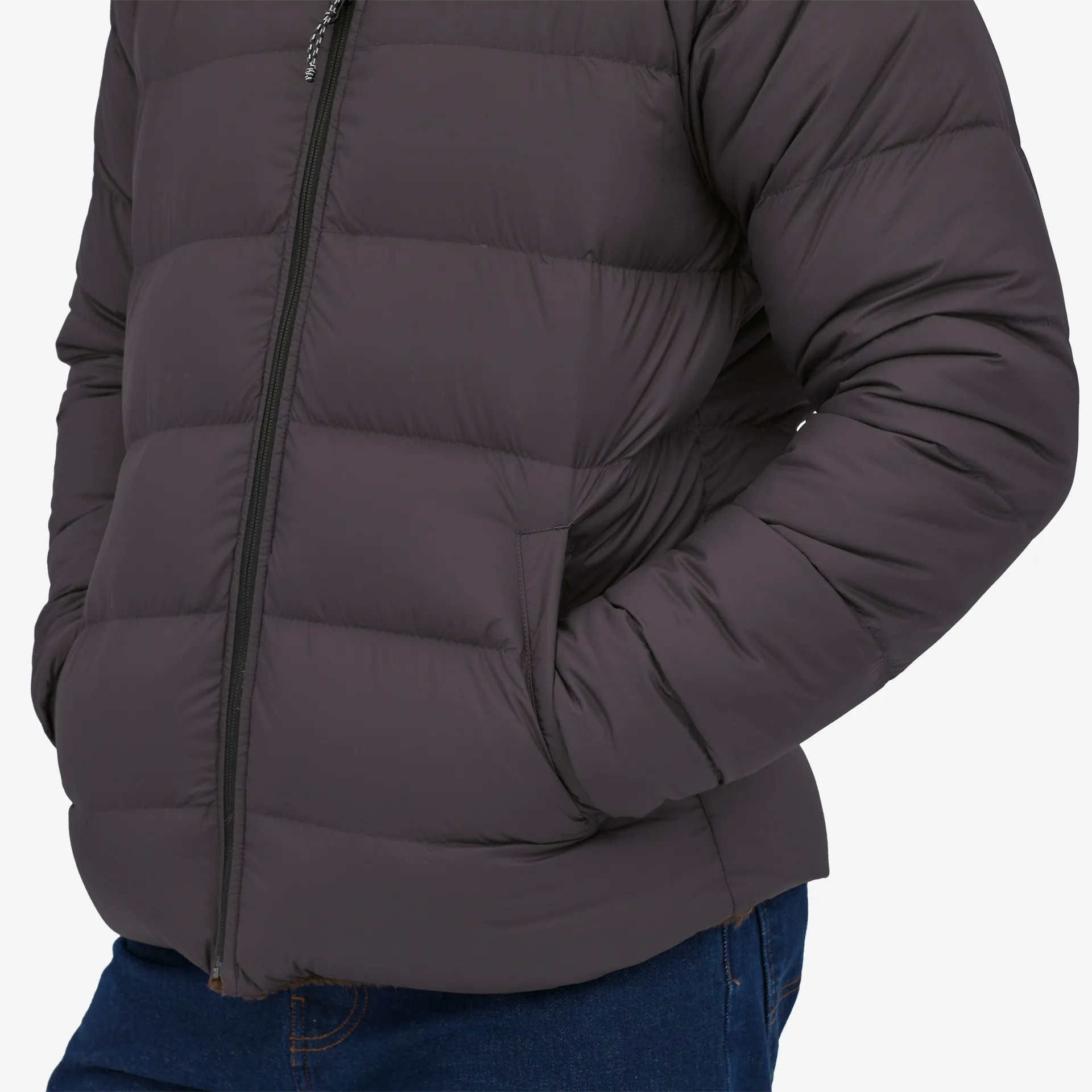 Men's Reversible Silent Down Jacket