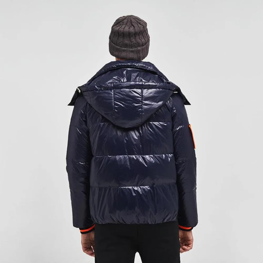 Men's Teachwear Down Jacket Black