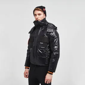 Men's Teachwear Down Jacket Black