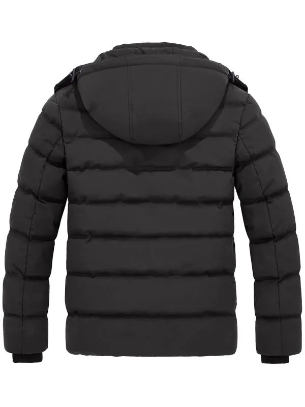 Men's Warm Puffer Jacket Winter Coat