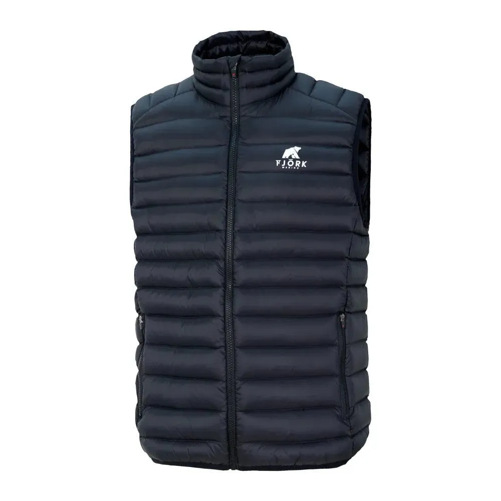 Merino sleeveless down jacket Nordend Men