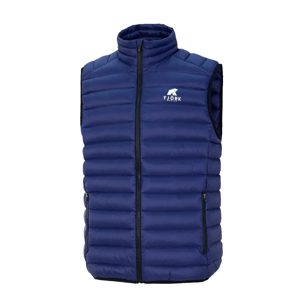 Merino sleeveless down jacket Nordend Men