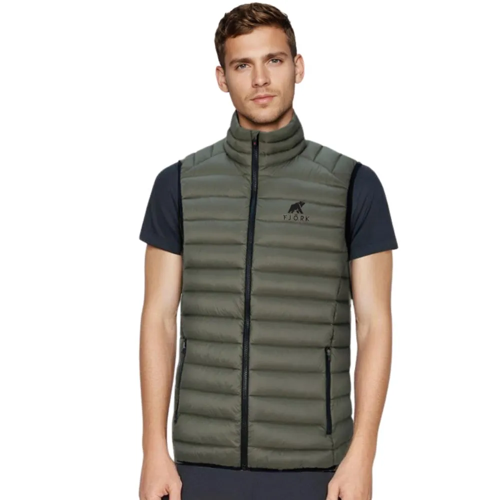 Merino sleeveless down jacket Nordend Men