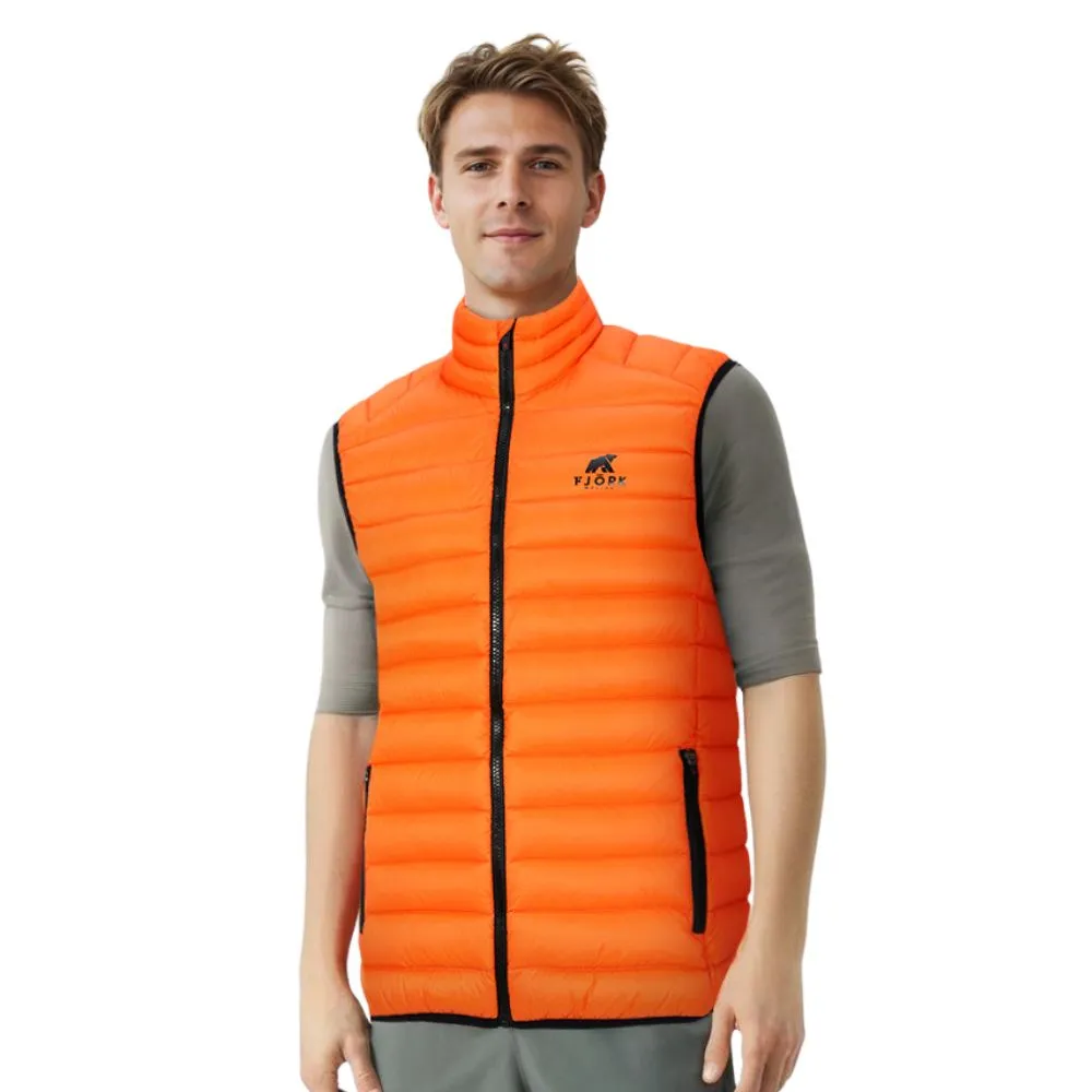 Merino sleeveless down jacket Nordend Men