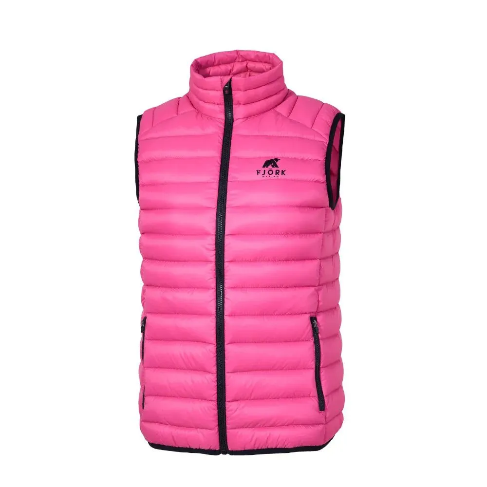 Merino sleeveless down jacket Nordend Women