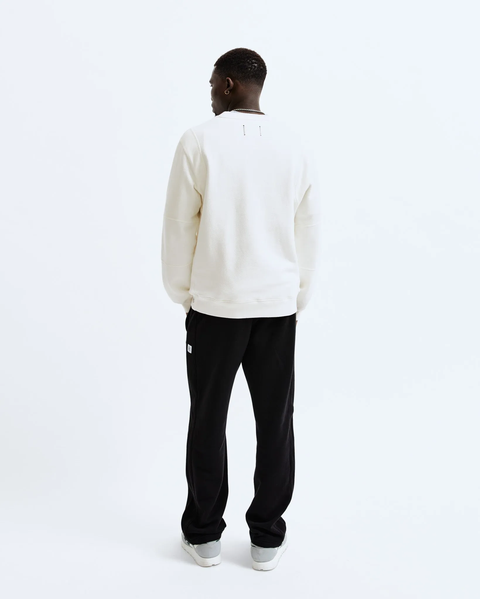 Midweight Fleece Crewneck