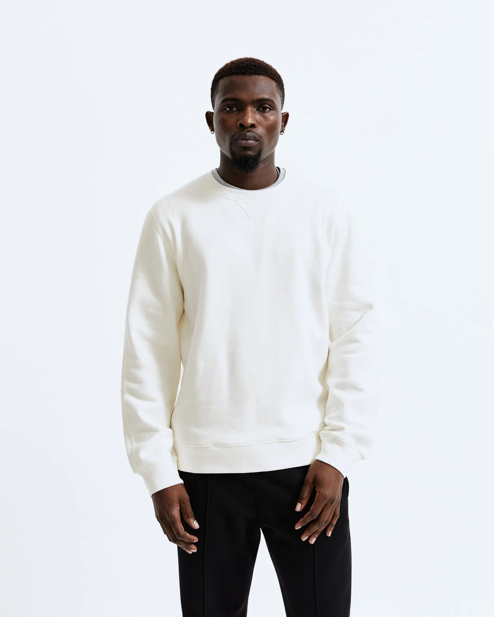 Midweight Fleece Crewneck