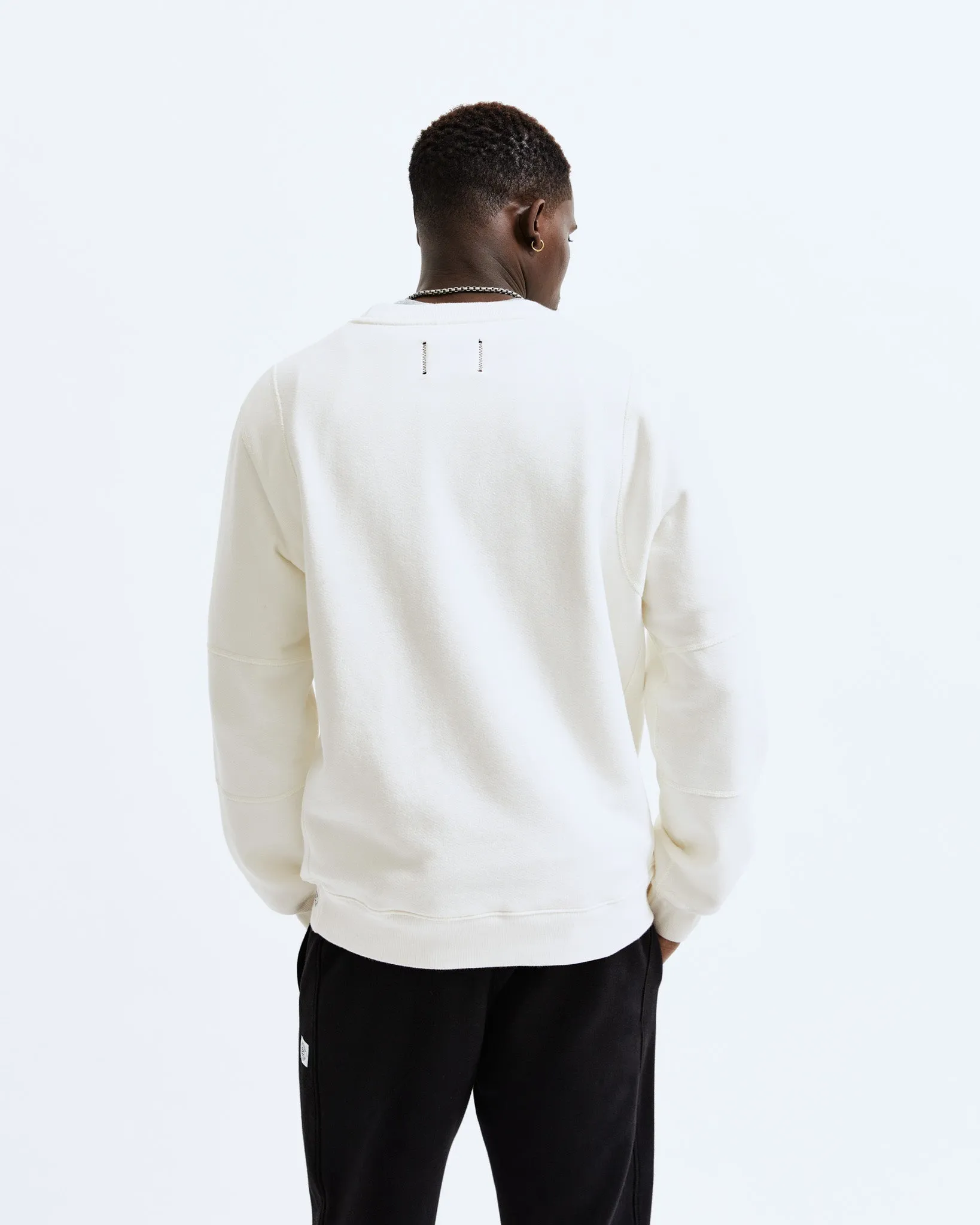 Midweight Fleece Crewneck