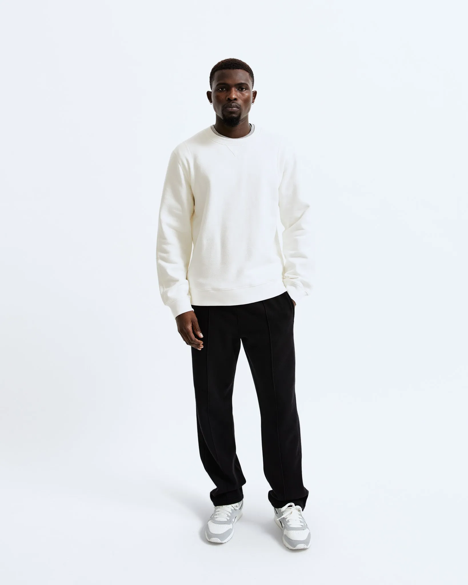 Midweight Fleece Crewneck