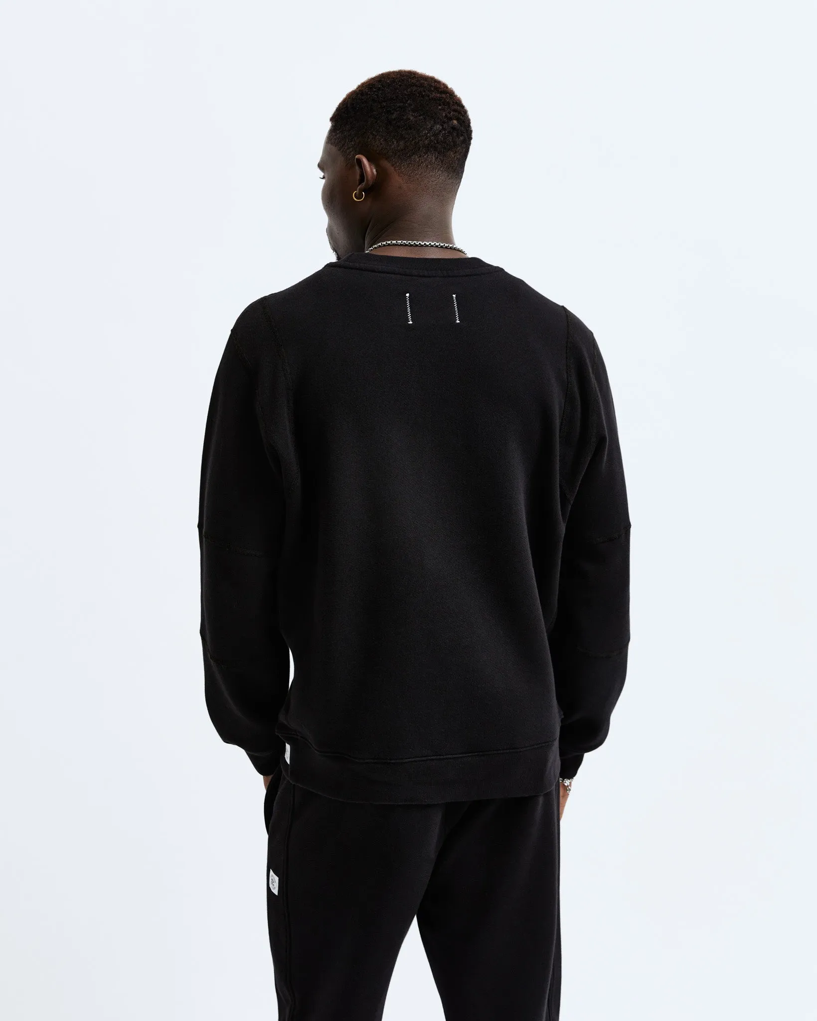 Midweight Fleece Crewneck