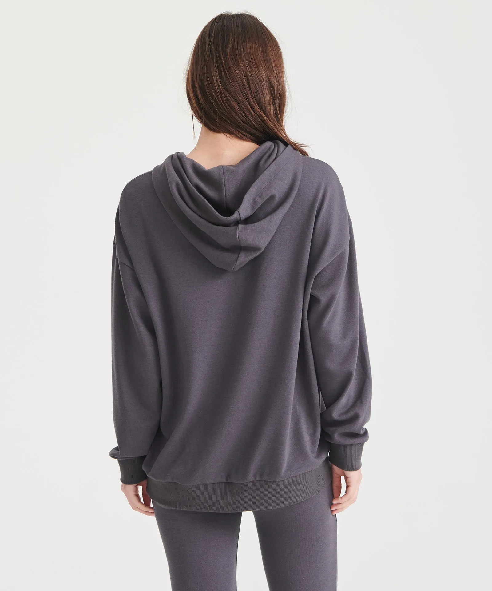 Modal Cashmere Hoodie