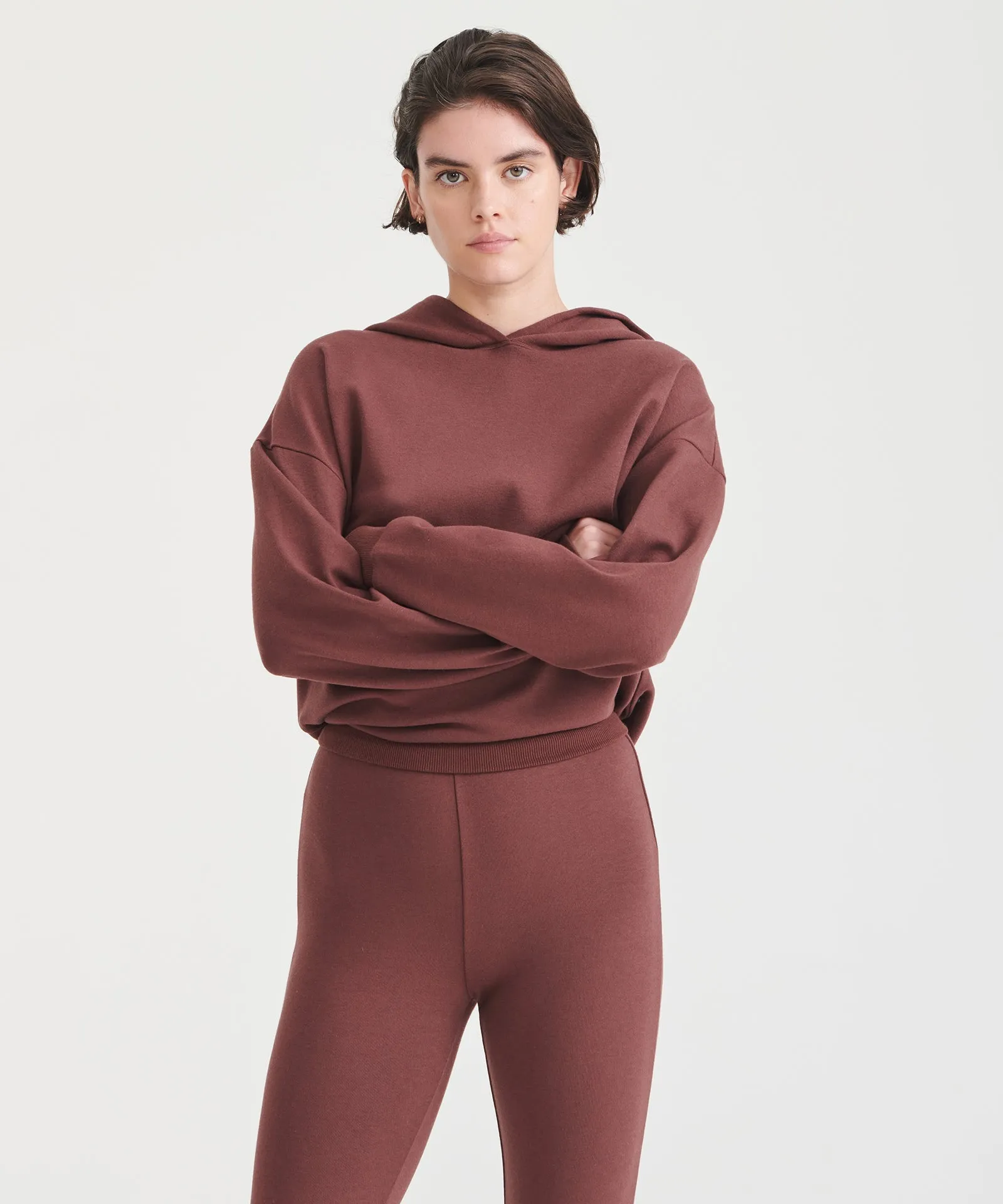 Modal Cashmere Hoodie