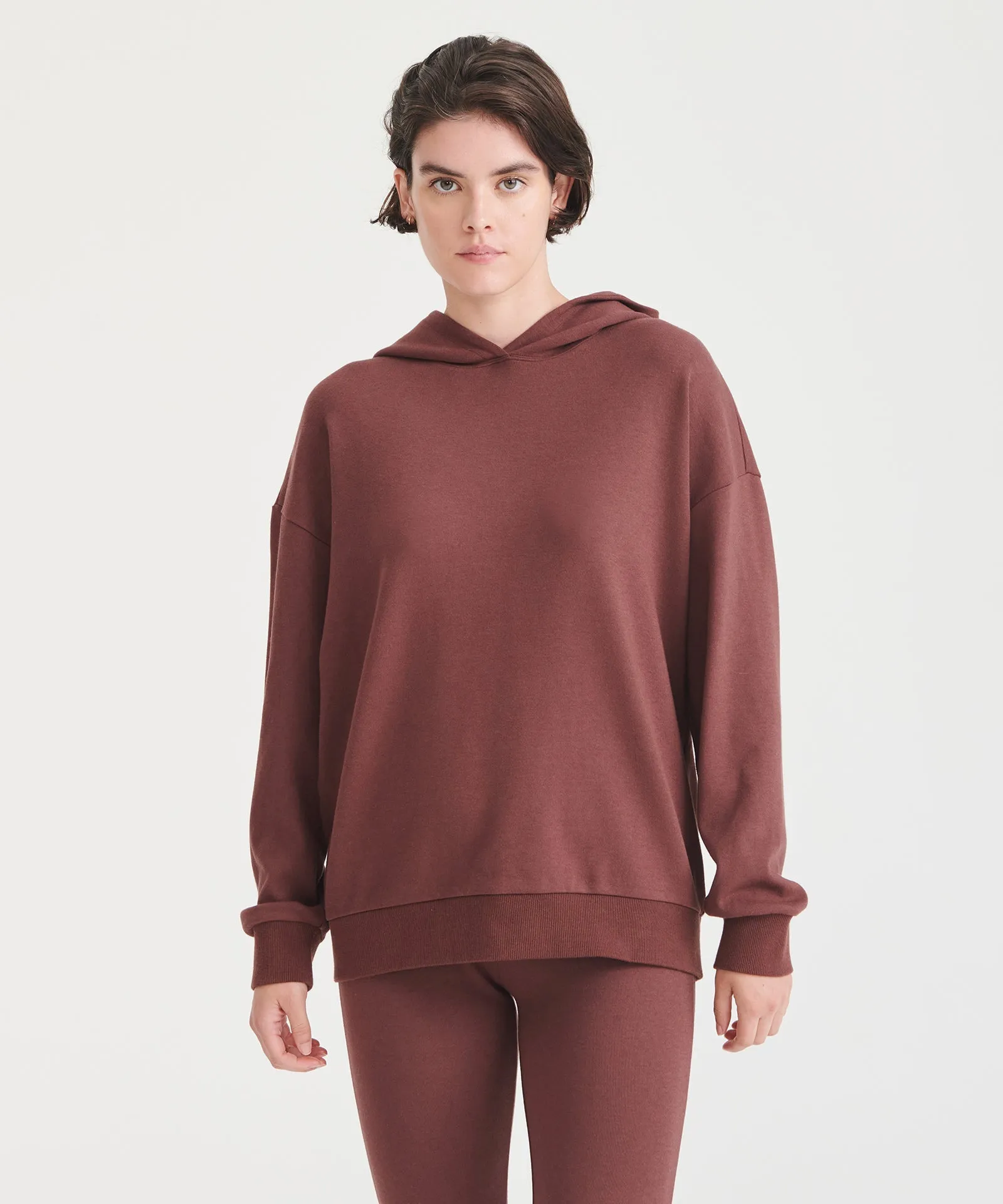 Modal Cashmere Hoodie