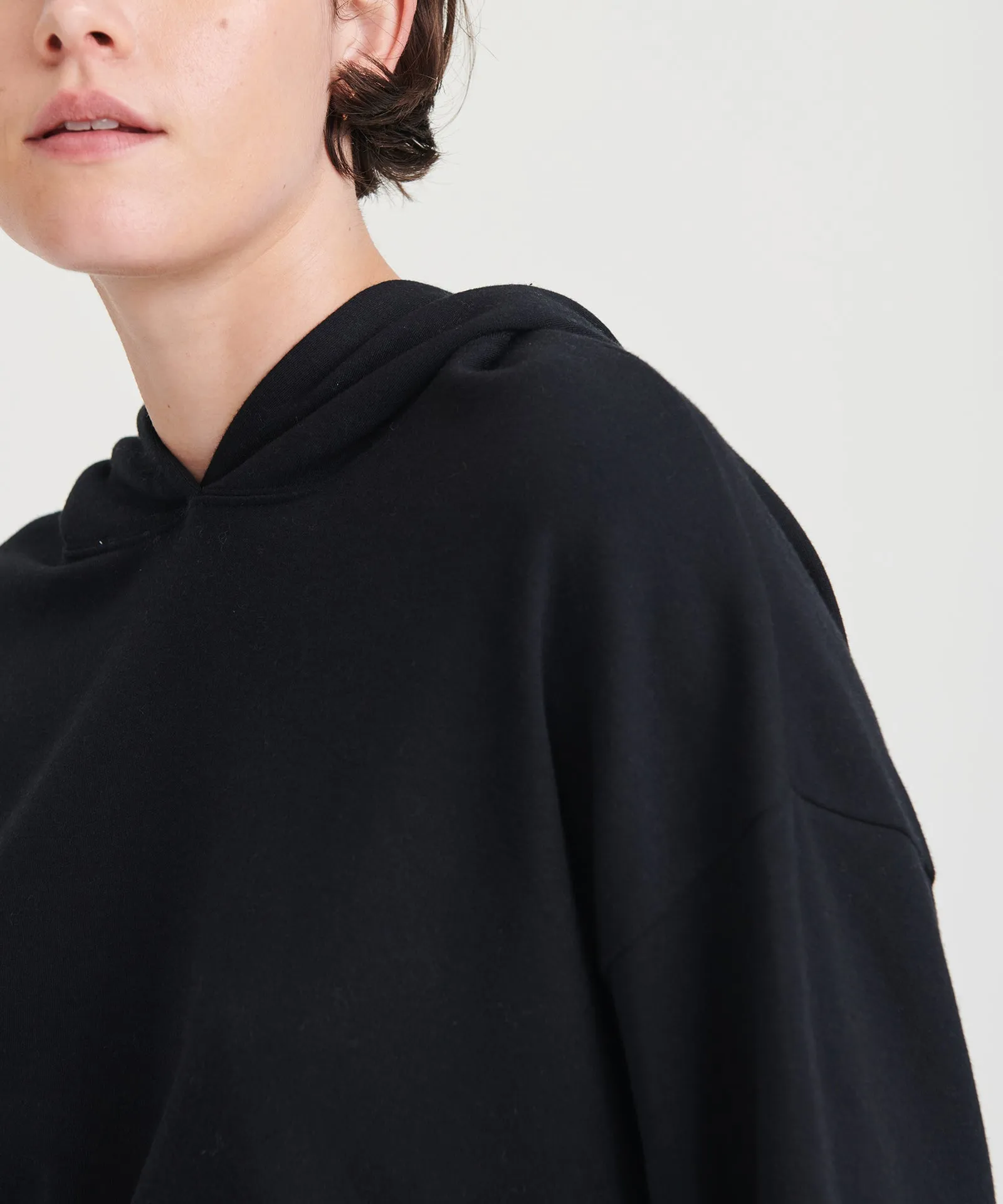 Modal Cashmere Hoodie