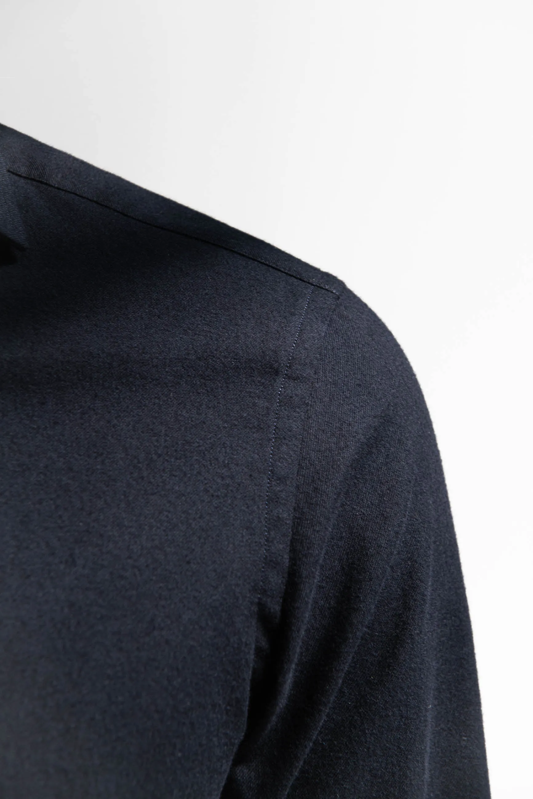 Navy warm touch shirt - Made In Italy