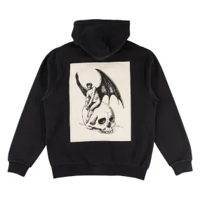 Nephilim Pigment-Dyed Zip Hoodie w/Back Patch