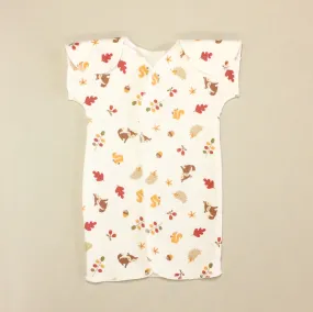 NICU Friendly Gown Autumn Fox