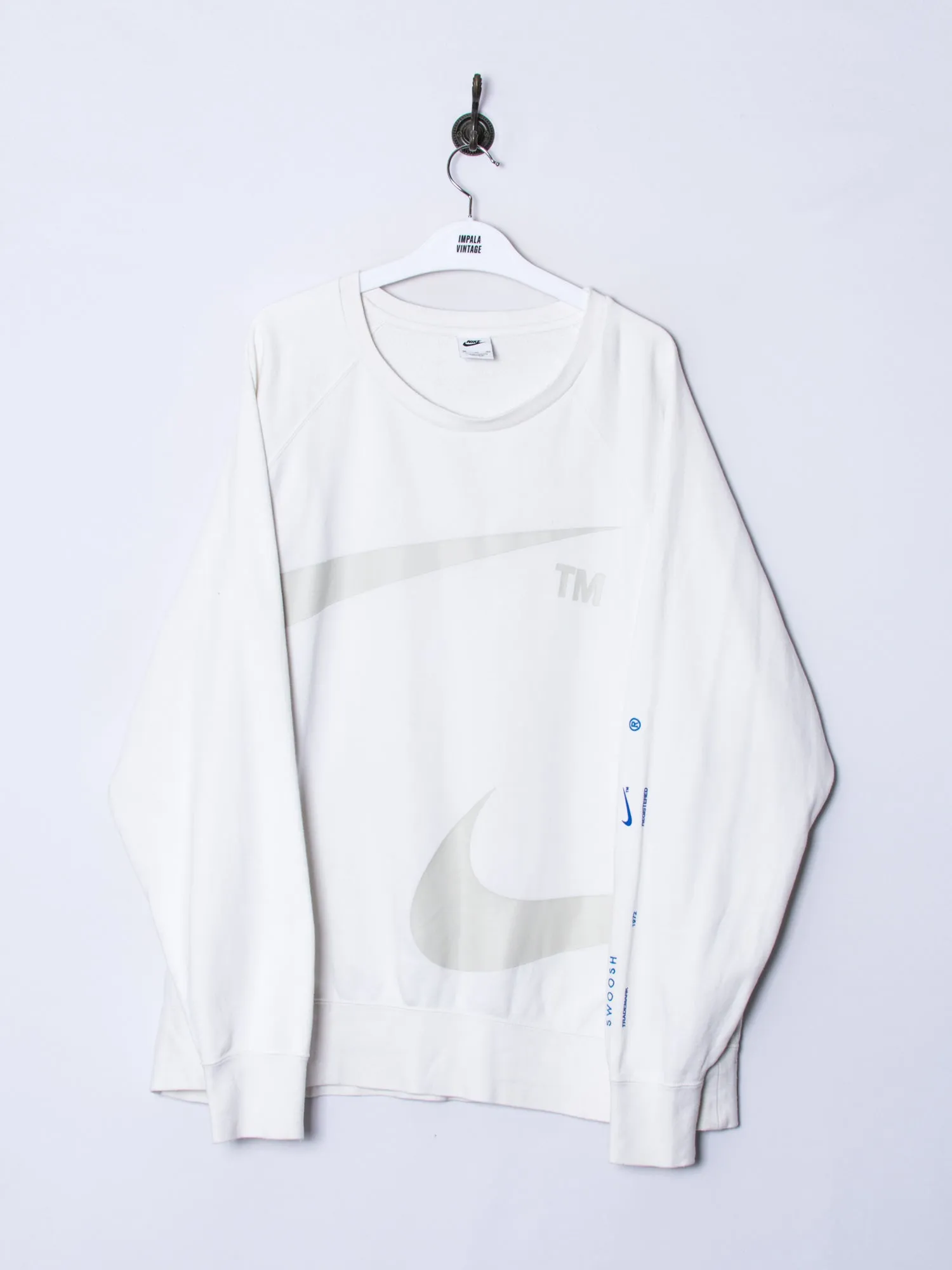 Nike White II Sweatshirt