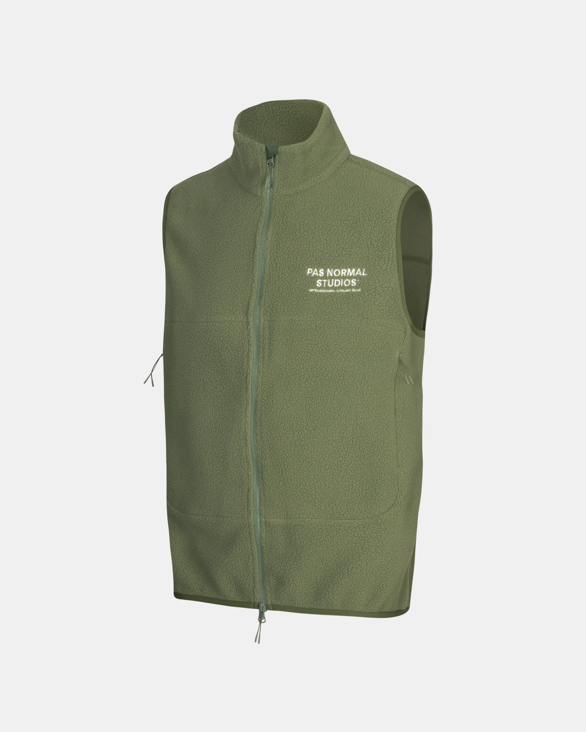 Off-Race Fleece Vest