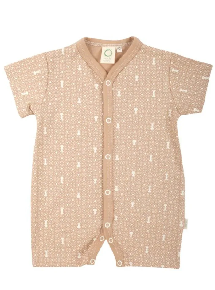 Organic Cotton Romper