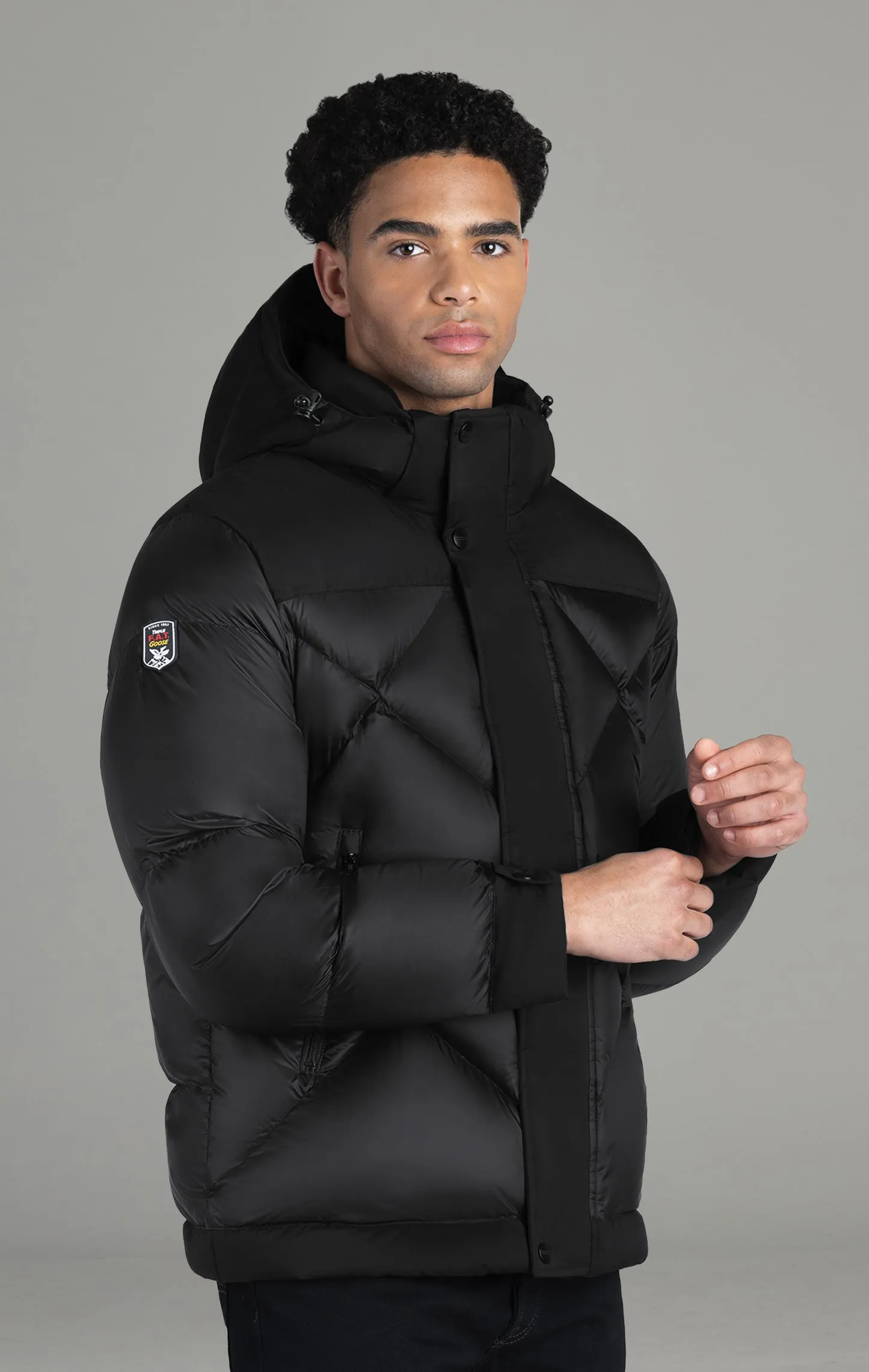 Oswin Men's Down Jacket