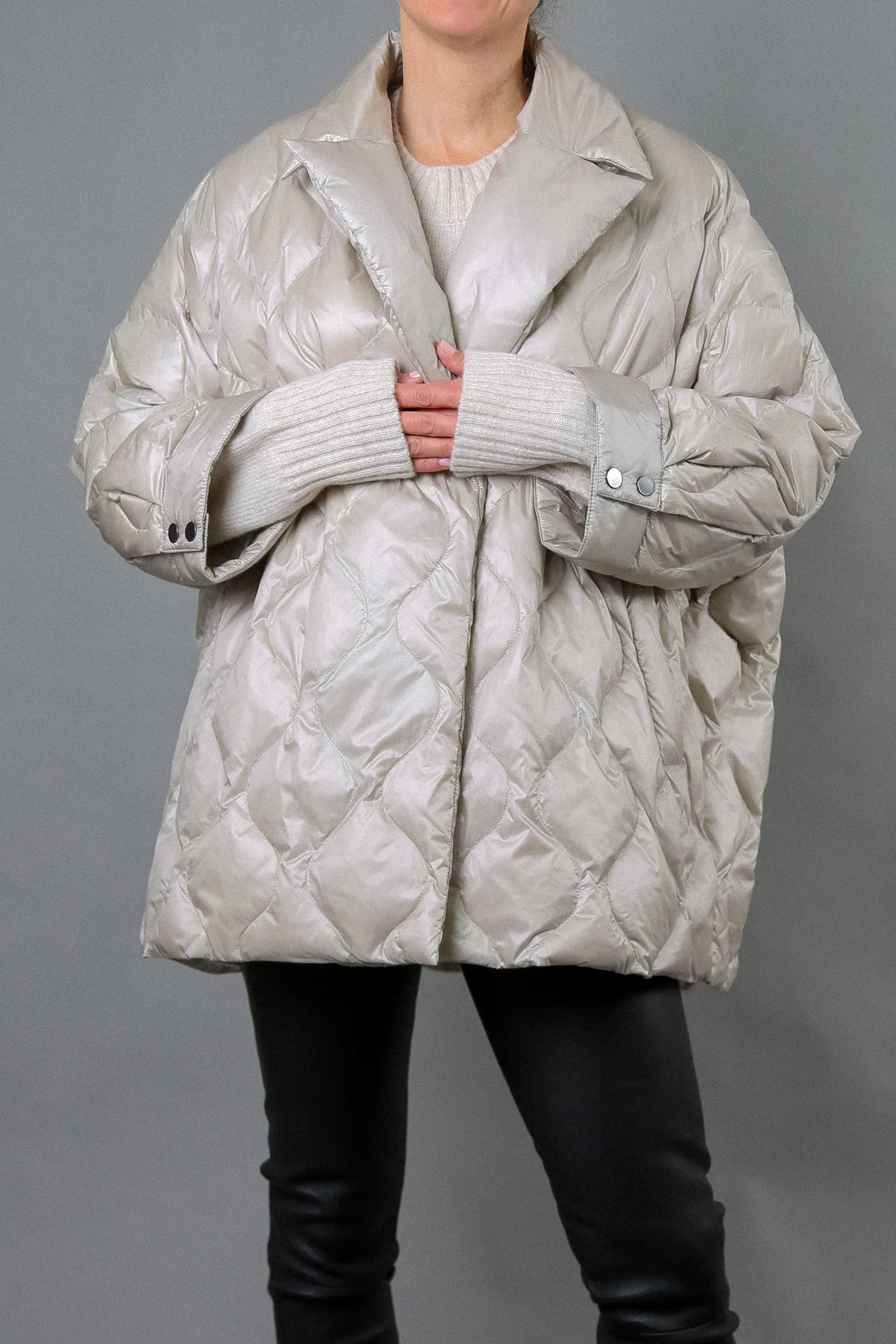 PARMA JACKET IN GOOSE DOWN