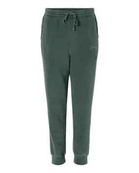 Pigment Alpine Green Fleece Pants