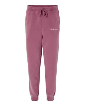 Pigment Maroon Fleece Pants