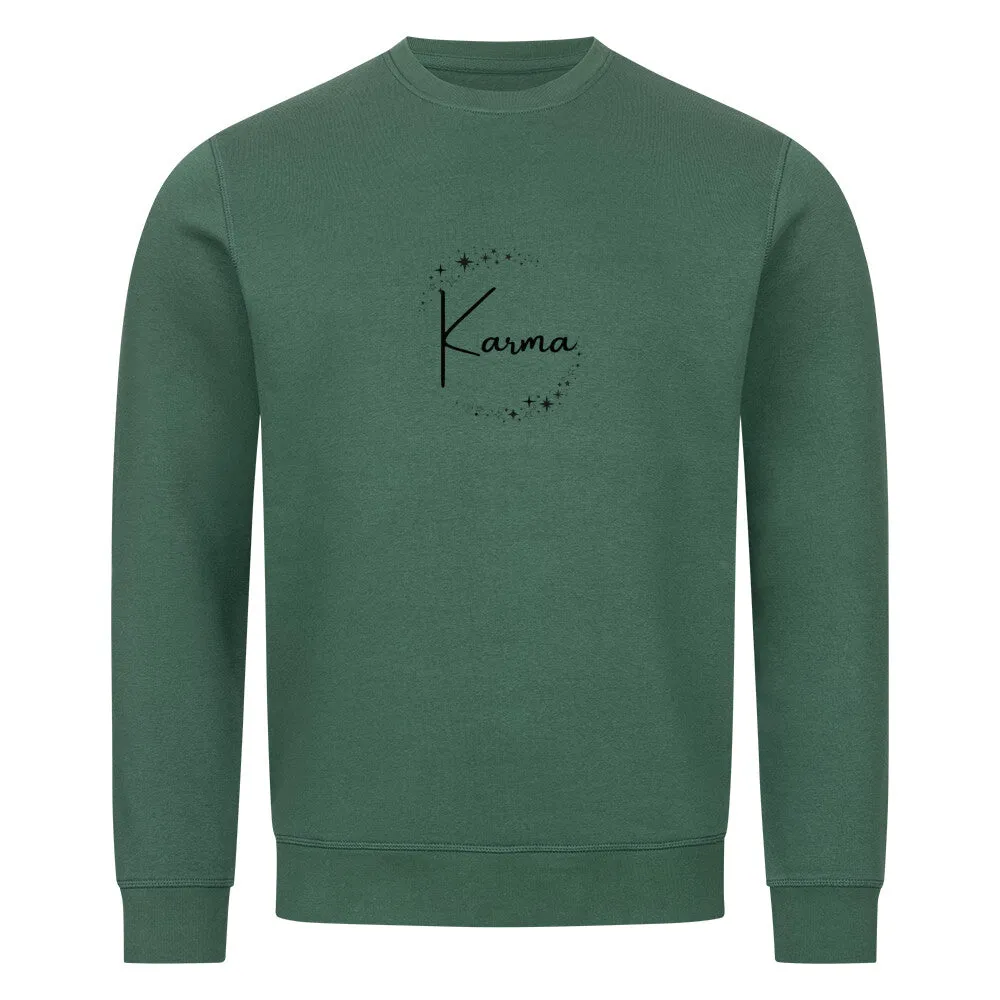 Premium Organic Sweatshirt | Karma