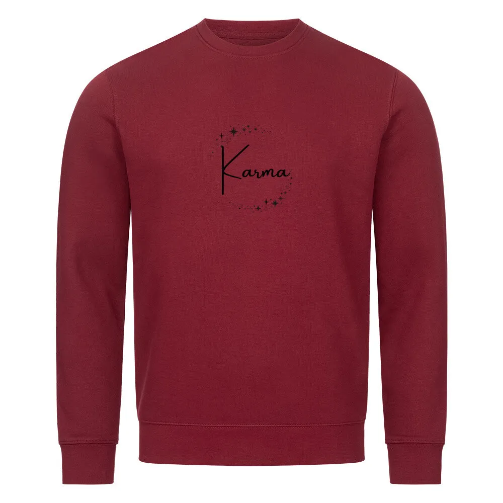 Premium Organic Sweatshirt | Karma