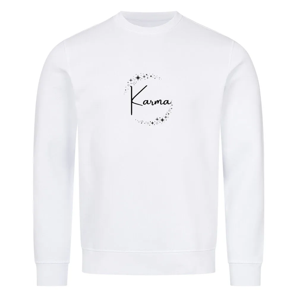 Premium Organic Sweatshirt | Karma