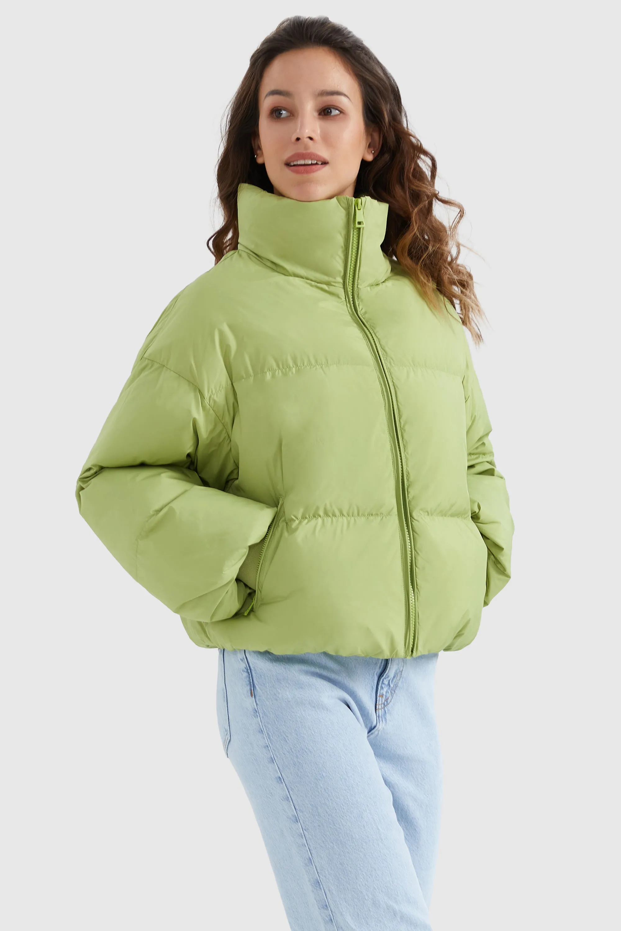 Puff-O Classics Short Baggy Oversize Down coat