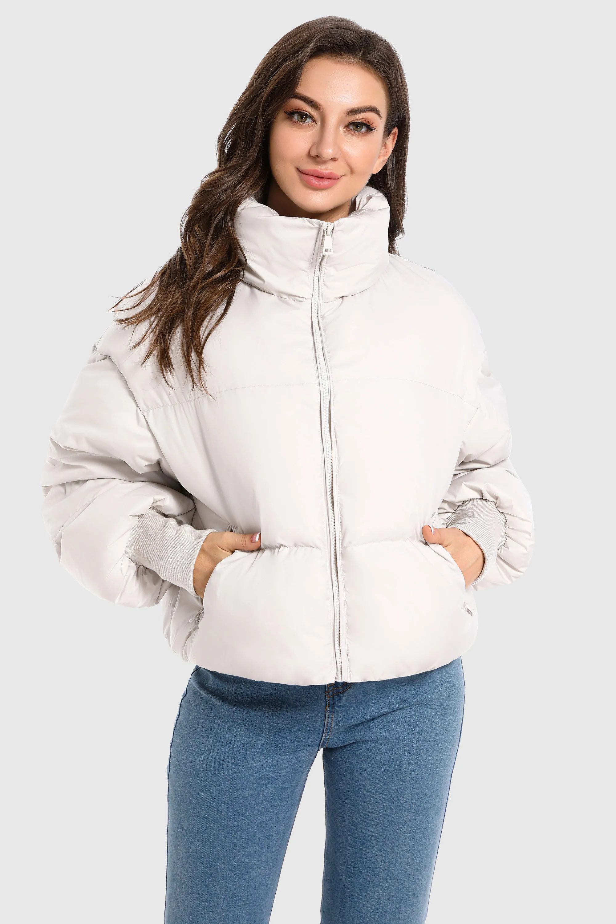 Puff-O Classics Short Baggy Oversize Down coat