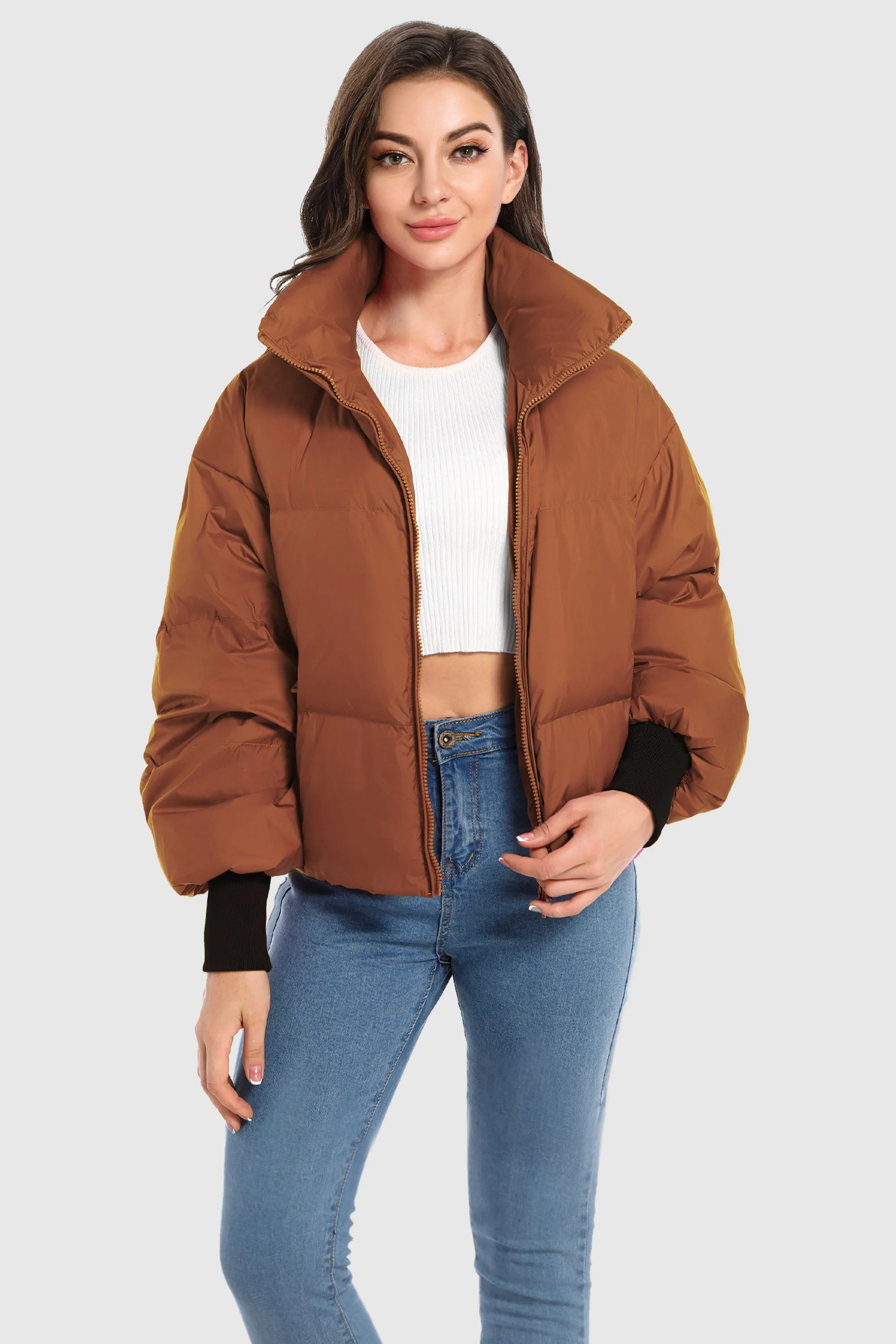 Puff-O Classics Short Baggy Oversize Down coat