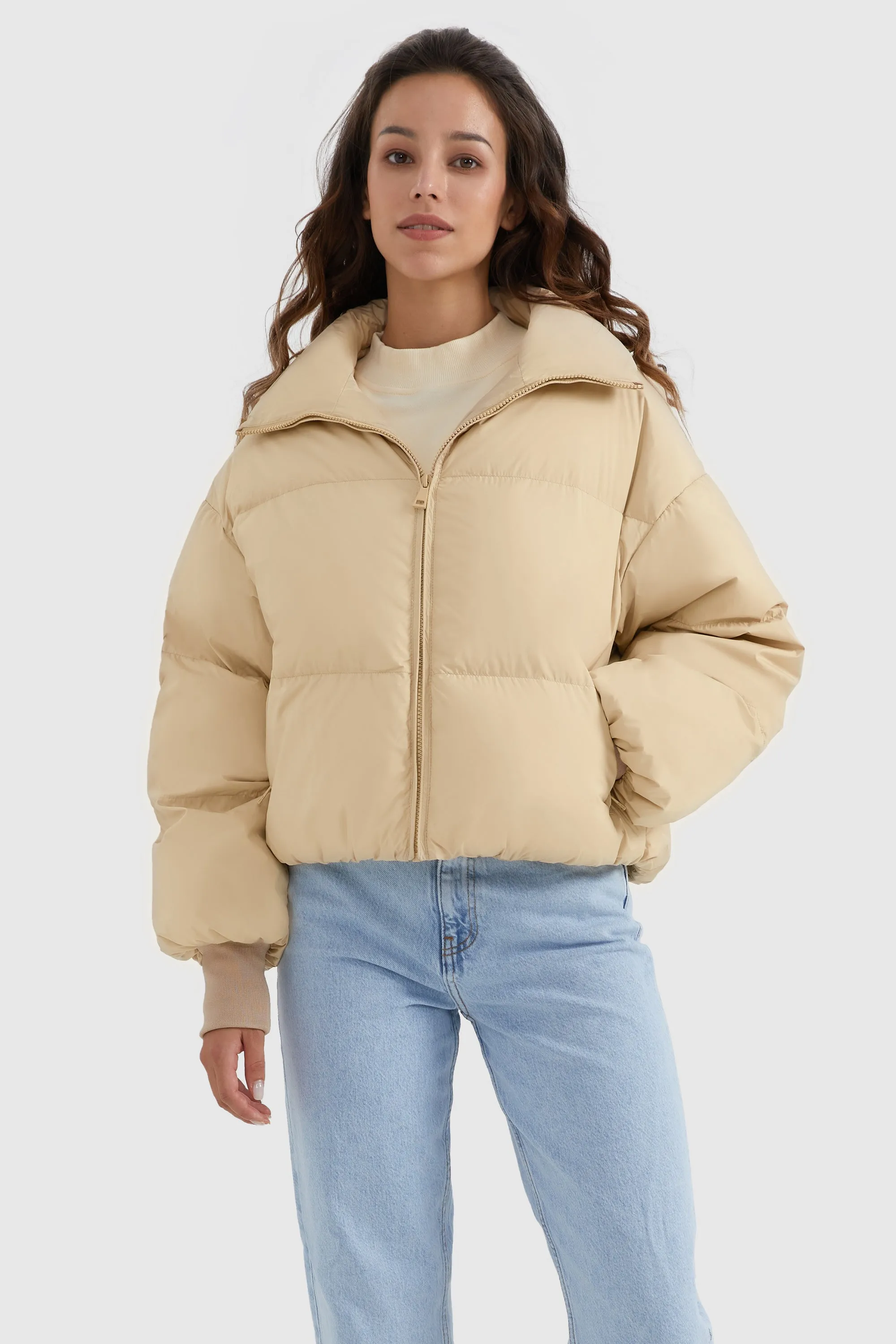 Puff-O Classics Short Baggy Oversize Down coat