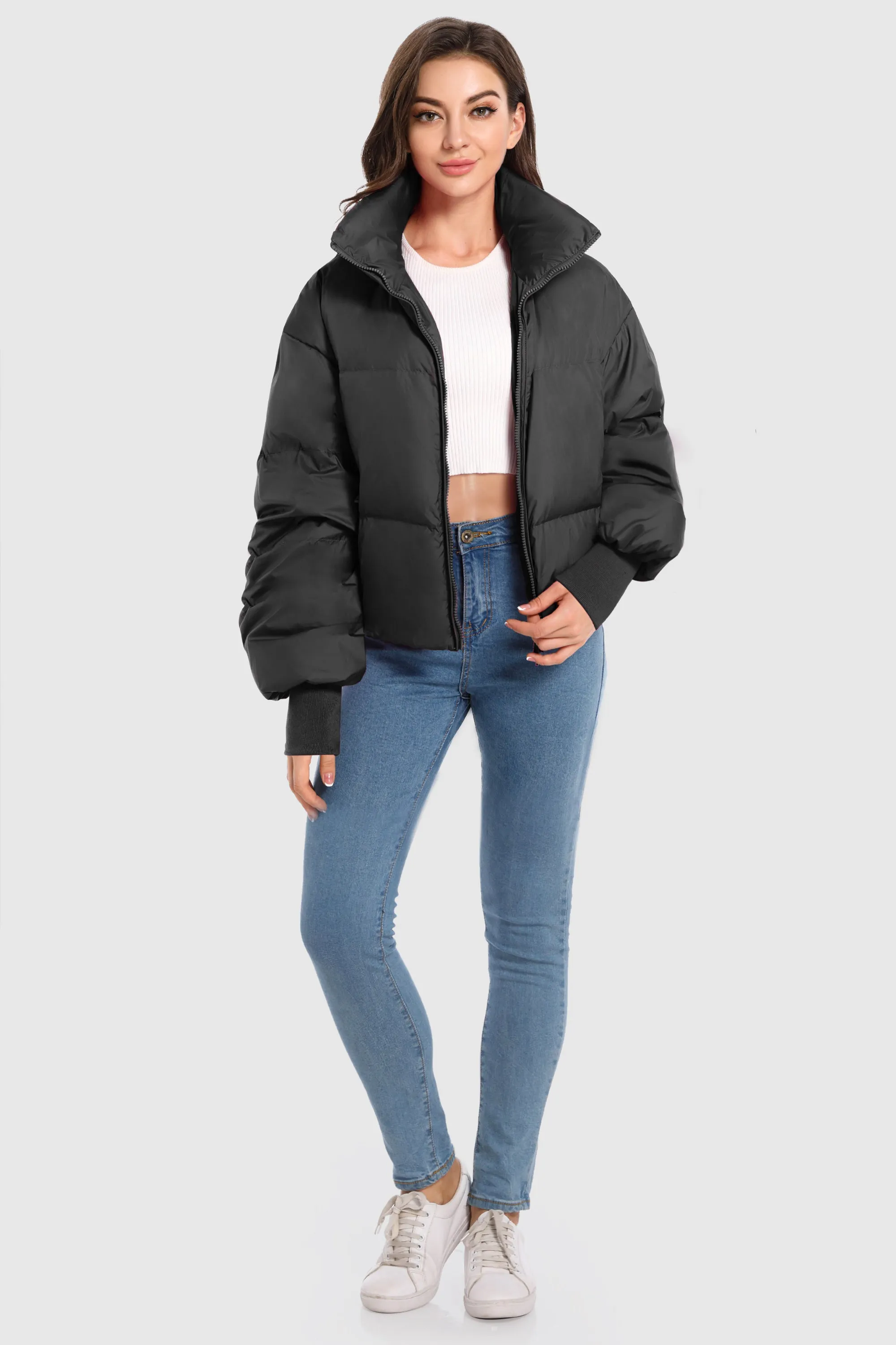 Puff-O Classics Short Baggy Oversize Down coat