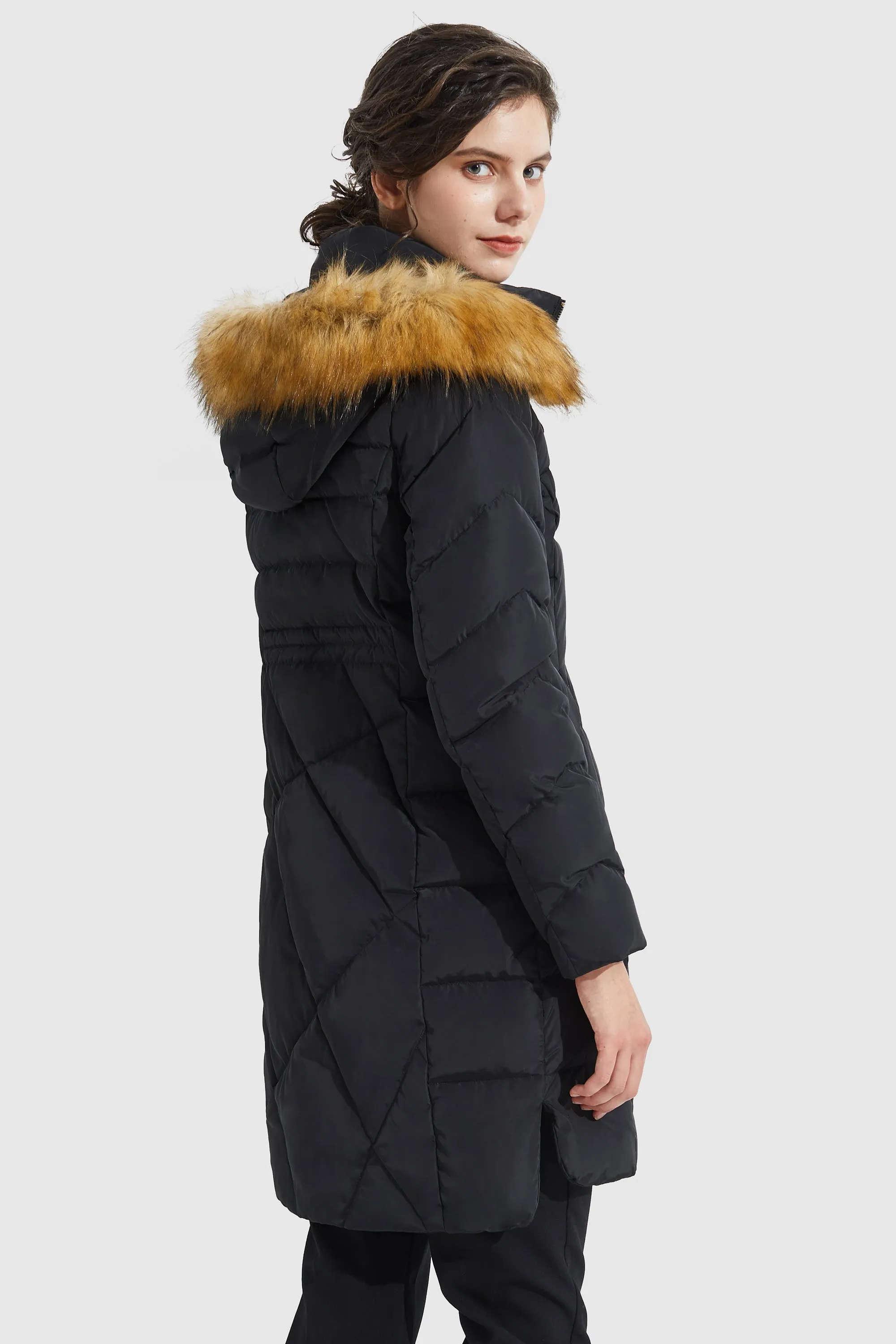 Quilted Down Coat