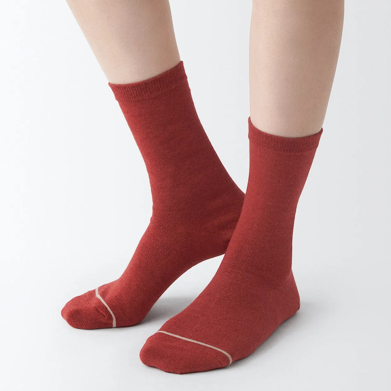 Right Angle Thin Warm Socks