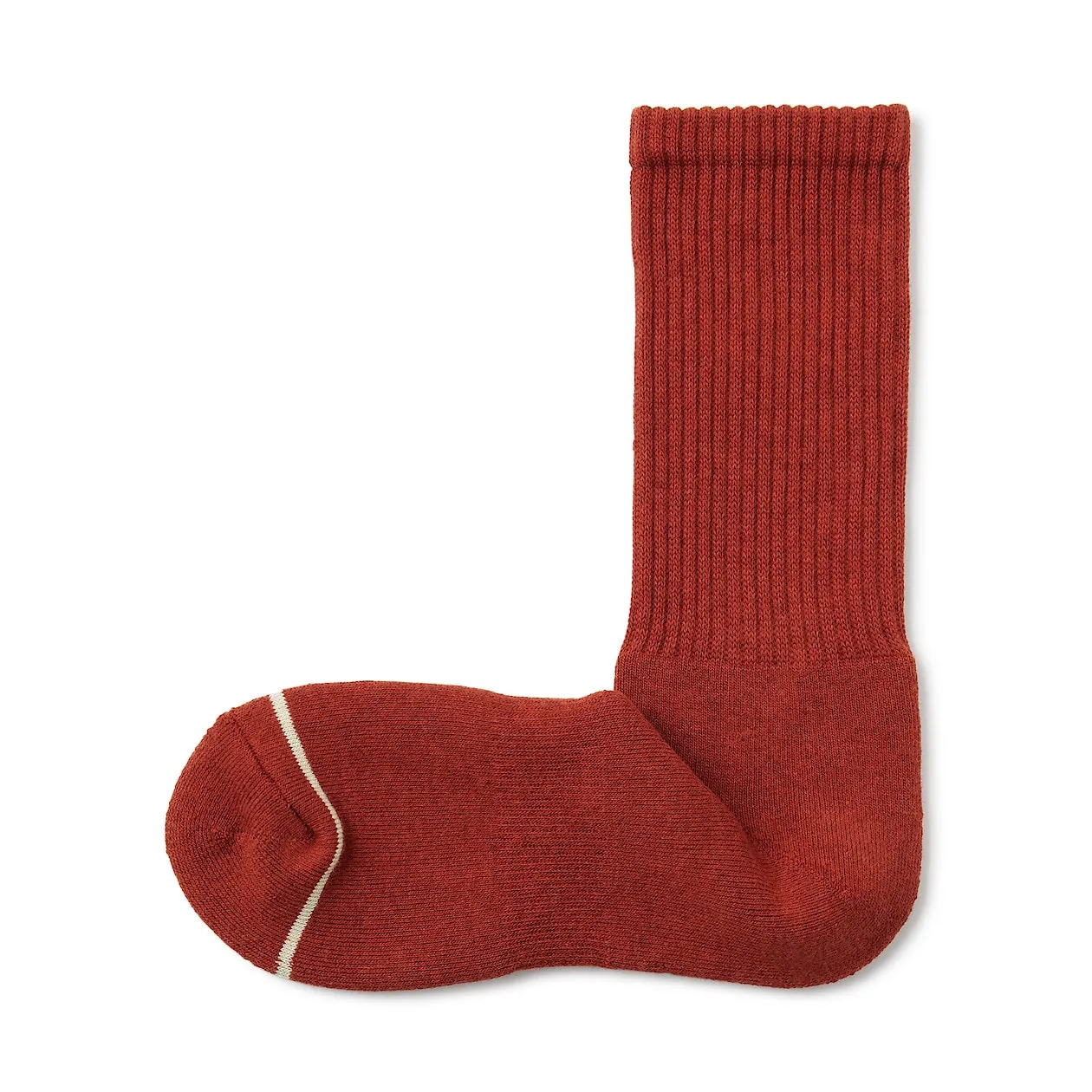 Right Angle Warm Wool & Cotton Blend Socks